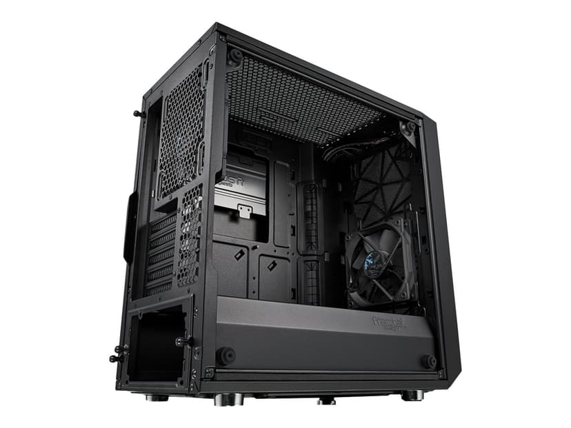 Fractal Design Meshify Mini C TGL Mini Tower Musta
