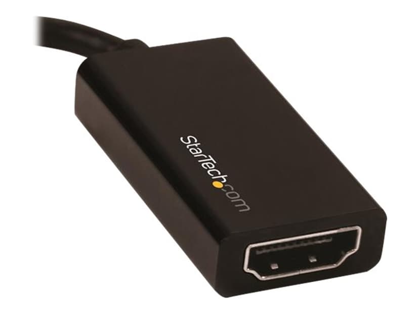 Startech Mini DisplayPort to HDMI Adapter 0.148m Mini DisplayPort HDMI Zwart