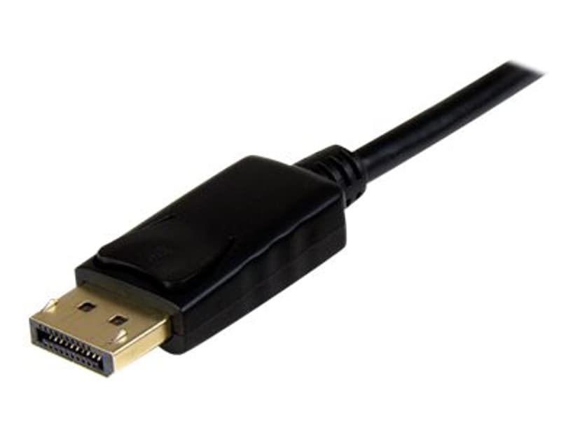 Startech DisplayPort to HDMI Adapter Cable 3m DisplayPort HDMI Svart