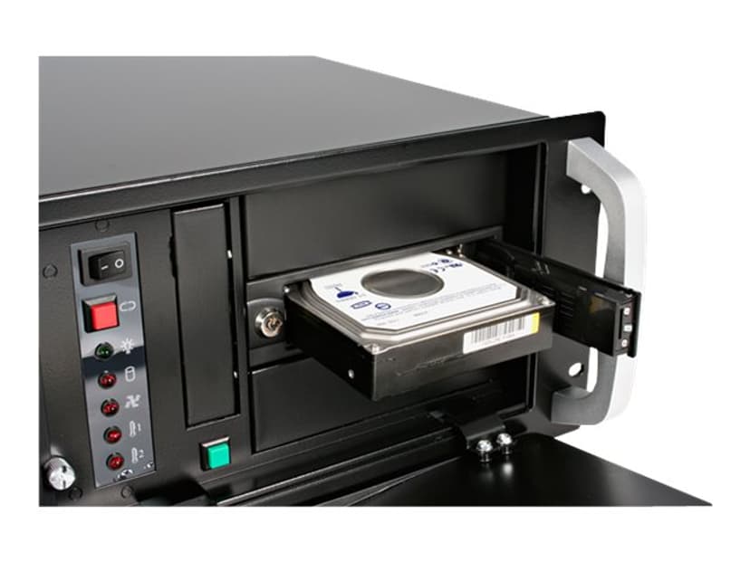 Startech 5.25in Trayless Hot Swap Mobile Rack for 3.5in Hard Drive
