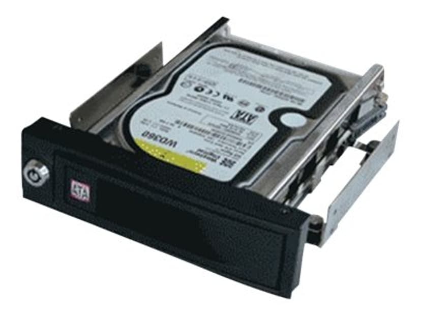 Startech 5.25in Trayless Hot Swap Mobile Rack for 3.5in Hard Drive