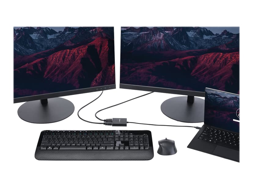 Startech USB-C to HDMI Multi-Monitor Splitter