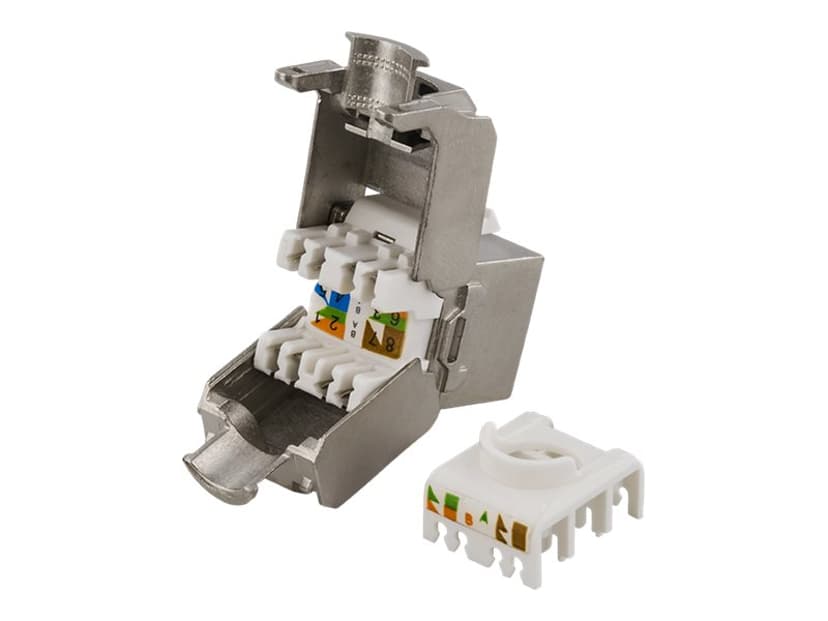 Deltaco Keystone RJ45 LSA CAT6 FTP Tool-Free
