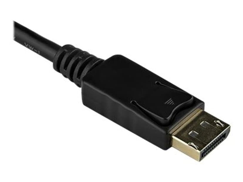 Startech DisplayPort to VGA Video Adapter Converter 0.225m DisplayPort VGA (D-Sub) Zwart