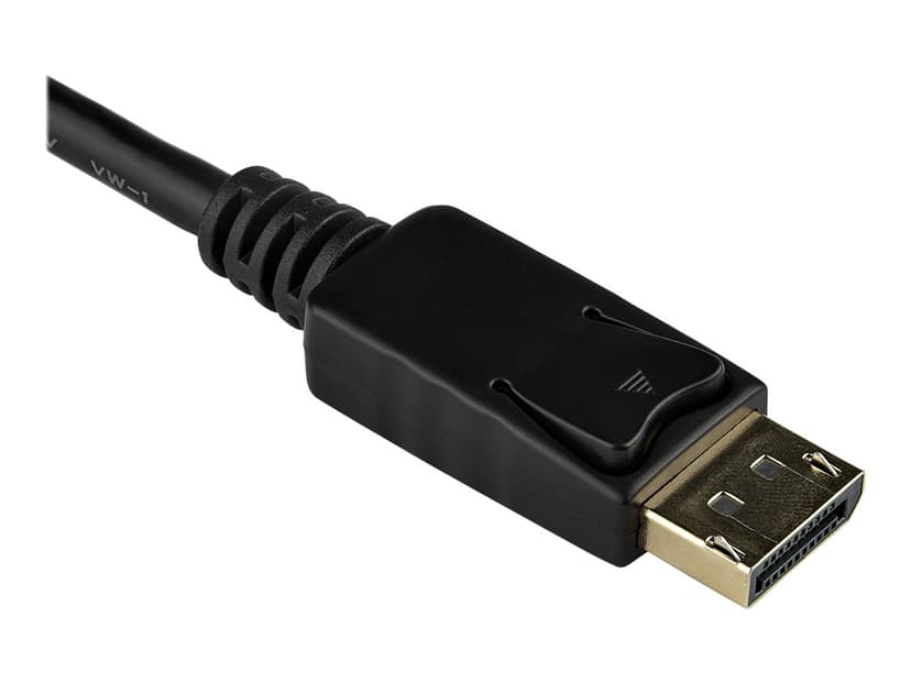 Startech DisplayPort to VGA Video Adapter Converter 0.225m DisplayPort VGA (D-Sub) Zwart