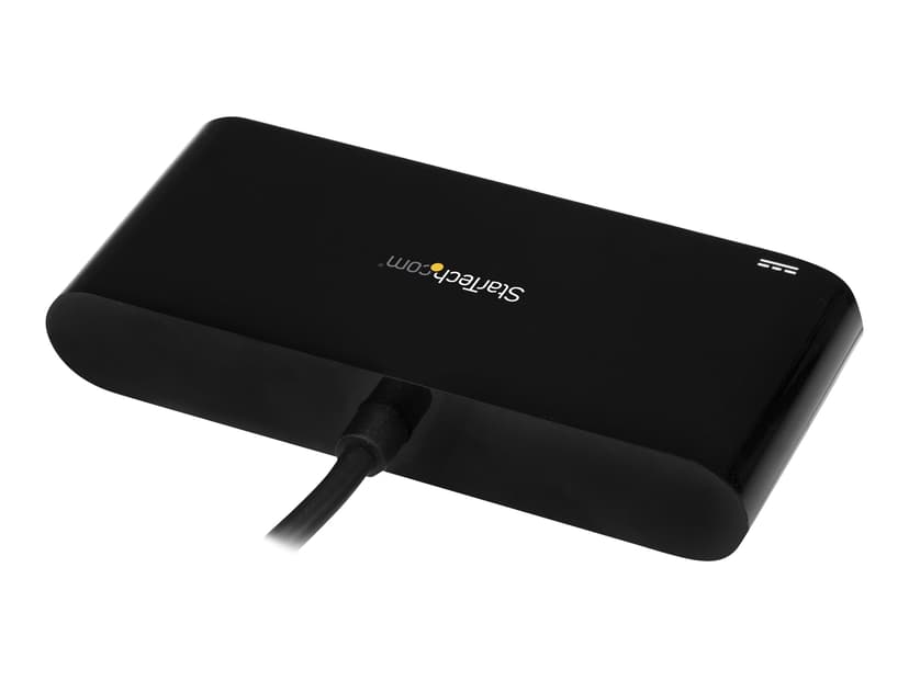 Startech USB-C to Ethernet Adapter with 3-Port USB 3.0 Hub