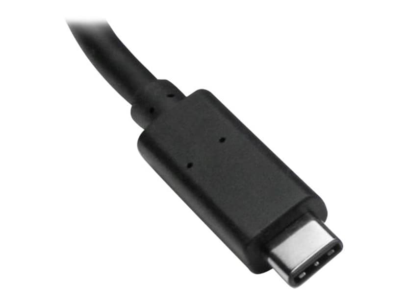 Startech 3 Port USB 3.0 Hub with USB-C and GbE