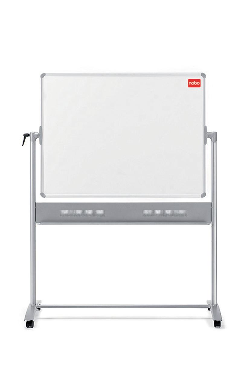 Nobo Whiteboard mobile 1200x900 cm emaloitu