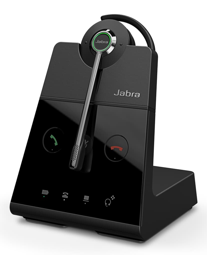 Jabra Engage 65 Convertible Mono Svart