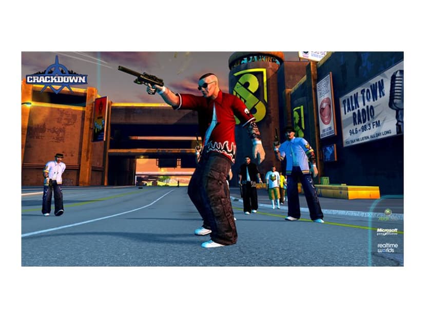 Microsoft Crackdown 3