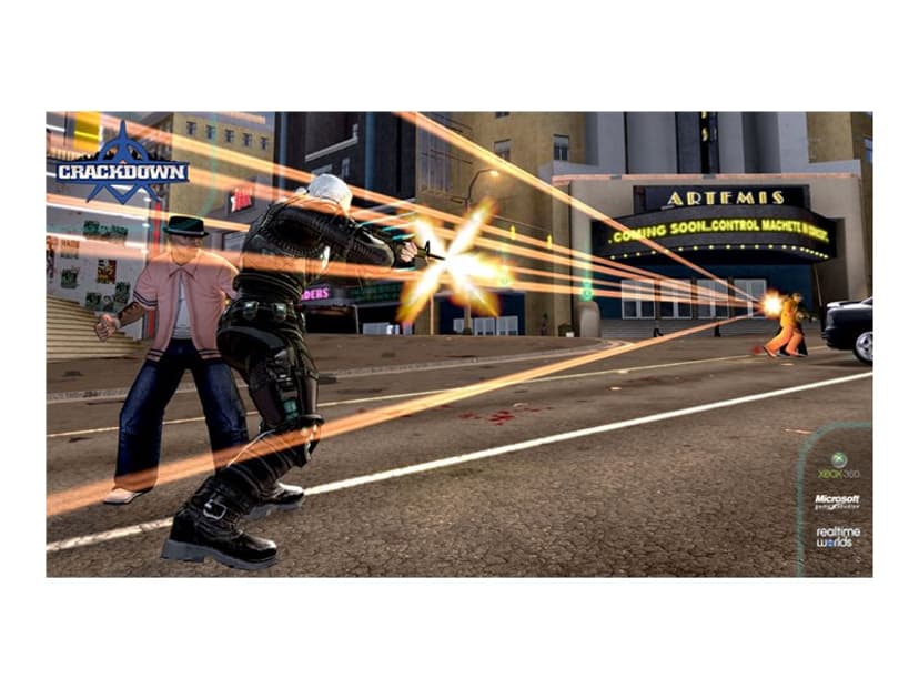 Microsoft Crackdown 3