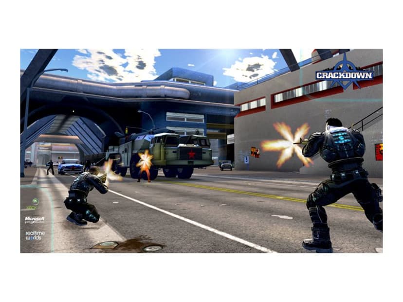 Microsoft Crackdown 3