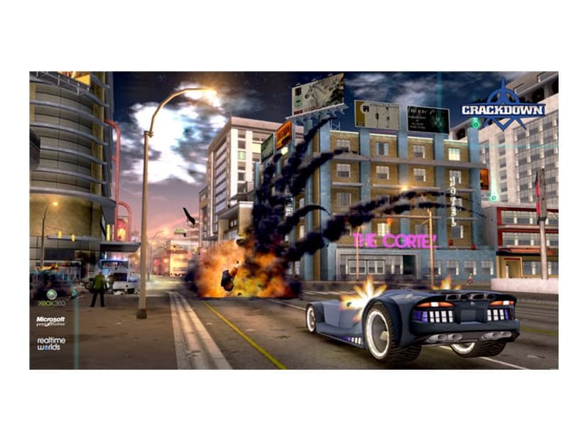 Microsoft Crackdown 3