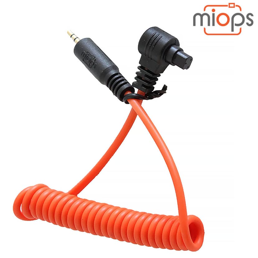 Miops Camera Cable Canon 3 Pin Camera