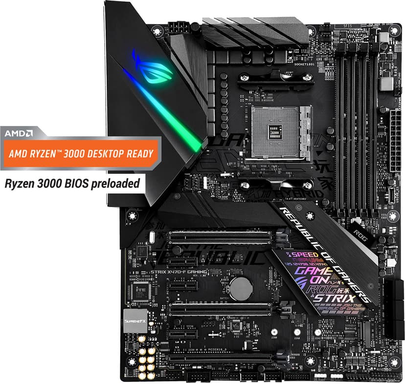 ASUS ROG Strix X470-F Gaming