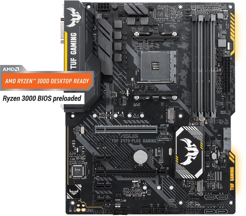 ASUS TUF X470-Plus Gaming