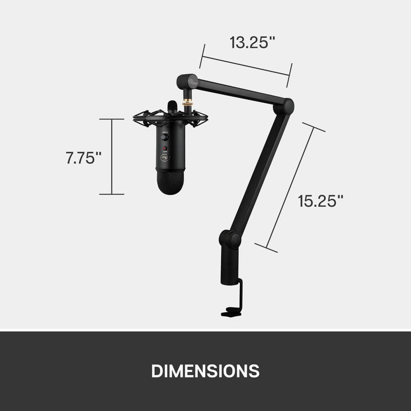 Blue Yeticaster (Yeti, Radius, Compass) 配信機器・PA機器