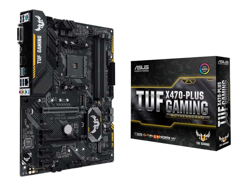 ASUS TUF X470-Plus Gaming