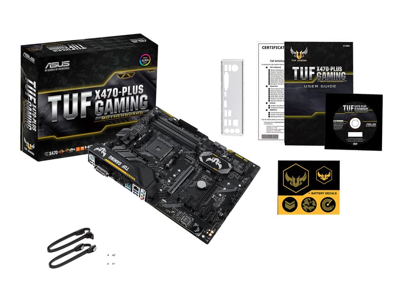 ASUS TUF X470-Plus Gaming