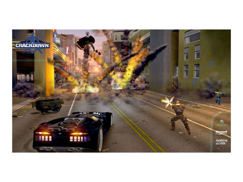 Microsoft Crackdown 3