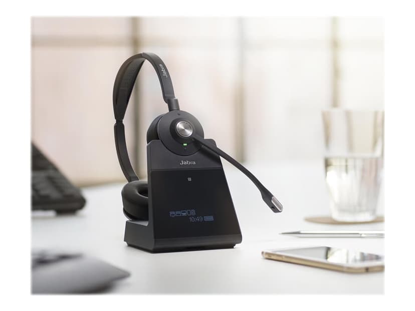 Jabra Engage 75 Sort