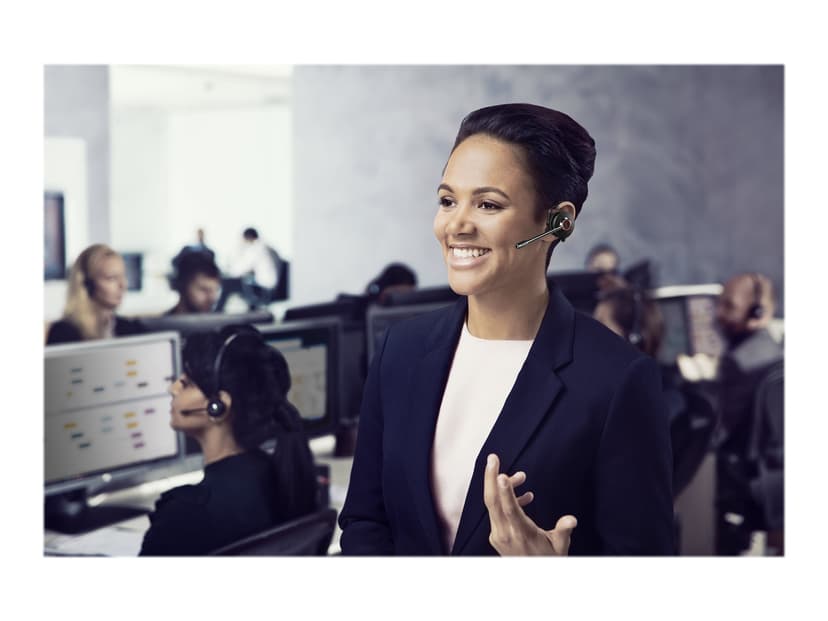Jabra Engage 75 Convertible - (Fyndvara klass 2) Mono Alcatel-Lucent, Cisco, Microsoft, Unify, Skype Svart