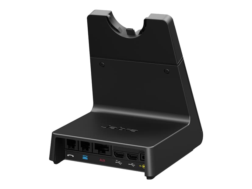 Jabra Engage 75 Convertible - (Fyndvara klass 2) Mono Alcatel-Lucent, Cisco, Microsoft, Unify, Skype Svart