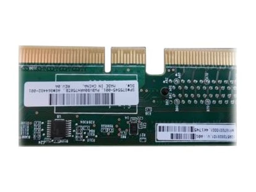 HPE Pca Riser X16 X8 GPU Primary 1U