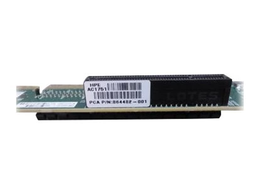 HPE Pca Riser X16 X8 GPU Primary 1U