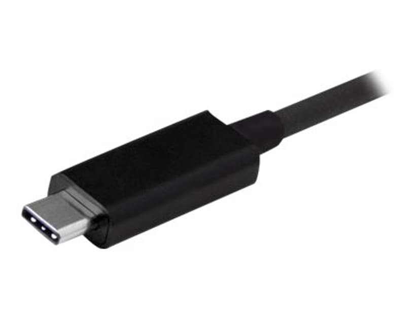 Startech USB 3.1 USB-C to USB-B Cable 1m USB C USB B Zwart