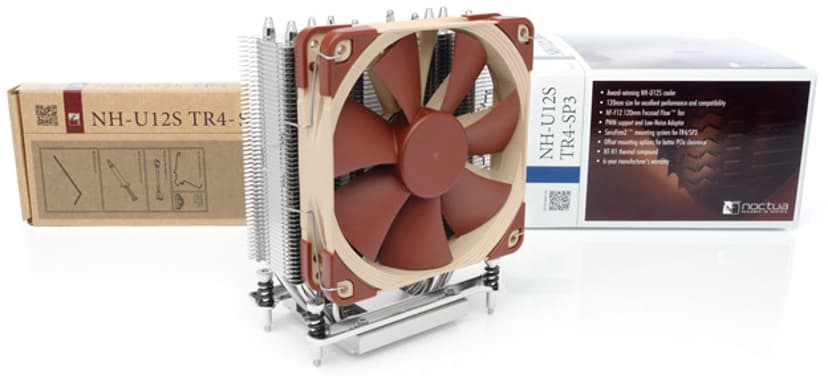 Noctua NH-U12S TR4/SP3 Jäähdytin Alumiini, Beige