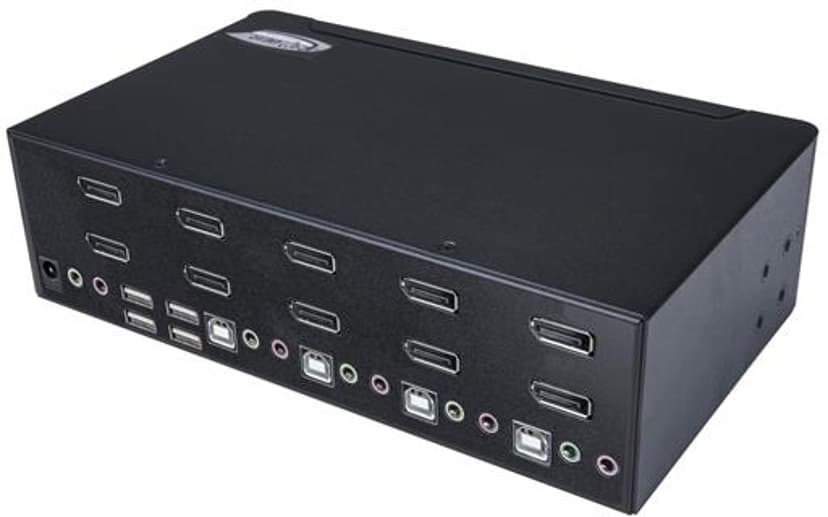 Startech 4 Port Dual DisplayPort KVM Switch