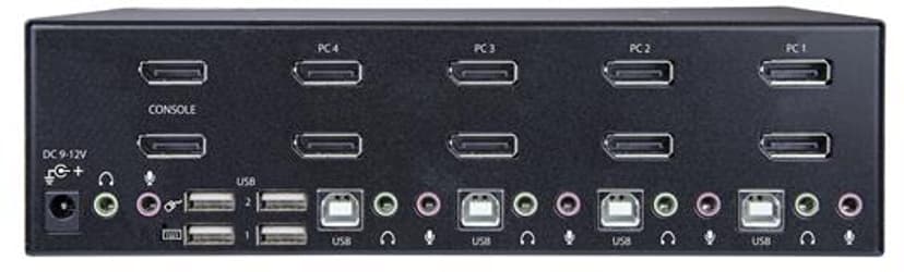 Startech 4 Port Dual DisplayPort KVM Switch