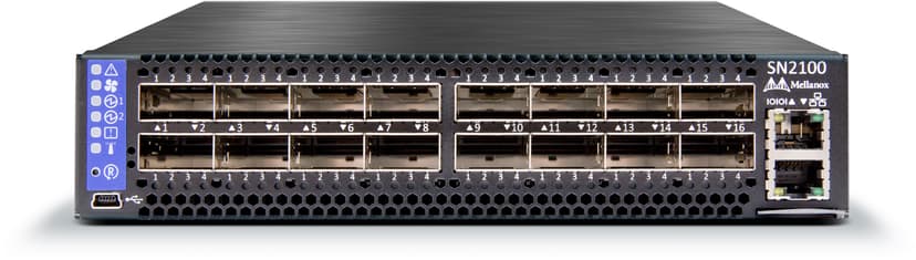 Nvidia Mellanox Spectrum MSN2100-CB2F 100GbE Open Ethernet Switch