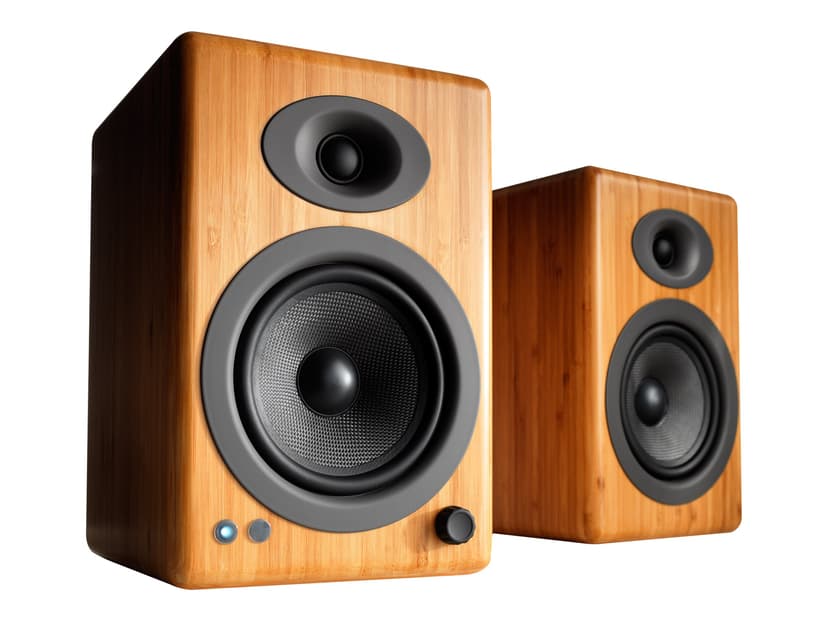Audioengine A5+ Bluetooth - Bamboo Brun