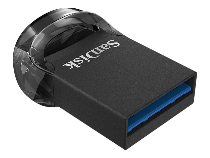 SanDisk Ultra Fit 128GB USB-A Svart