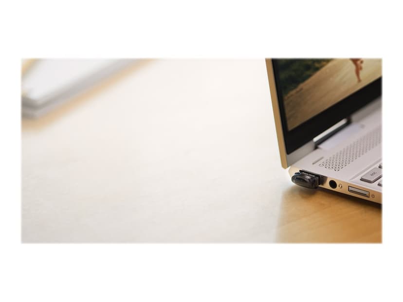 SanDisk Ultra Fit 64GB USB-A Svart