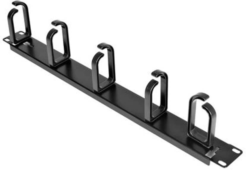 Startech 1U 19in Metal Rackmount Cable Management Panel