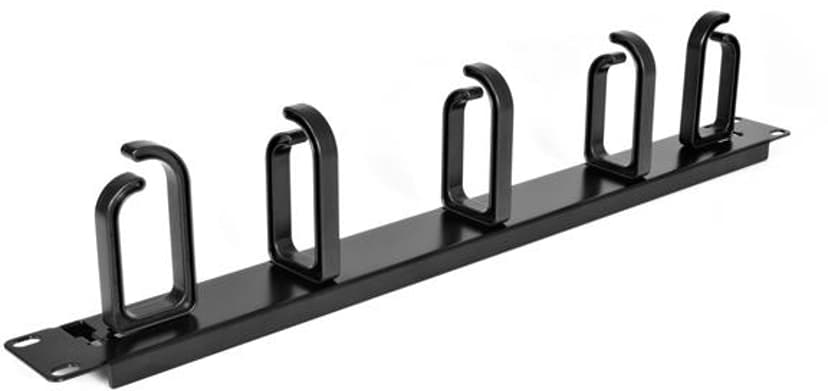 Startech 1U 19in Metal Rackmount Cable Management Panel