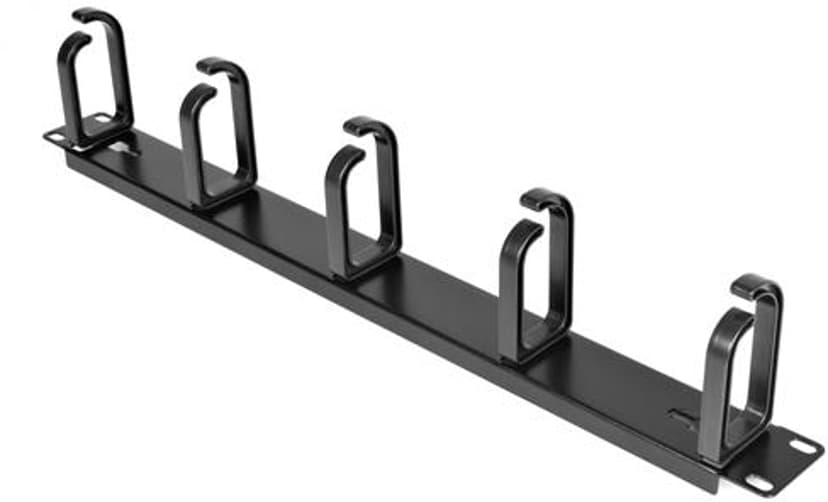 Startech 1U 19in Metal Rackmount Cable Management Panel