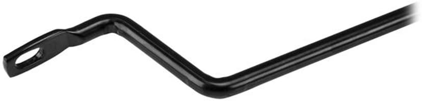 Startech Horizontal Cable Lacing Bars with 2 in. Offset for Racks