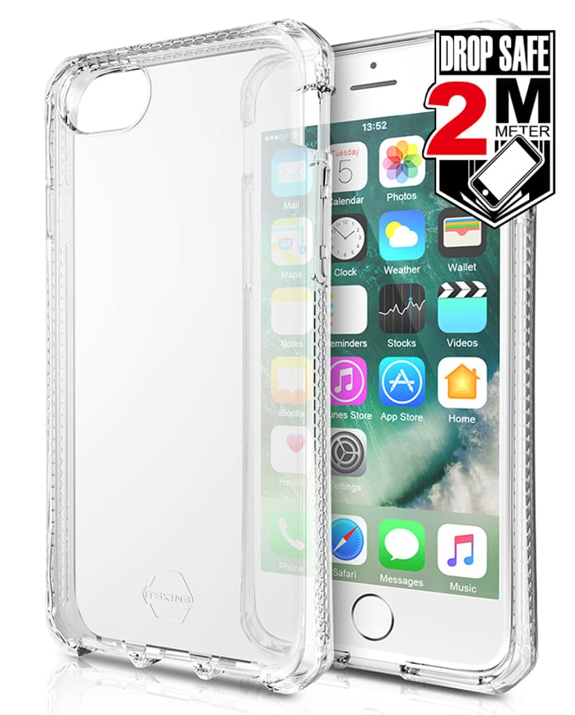 Cirafon Spectrum Drop Safe iPhone 7/8/SE (2020)/SE (2022) Transparant