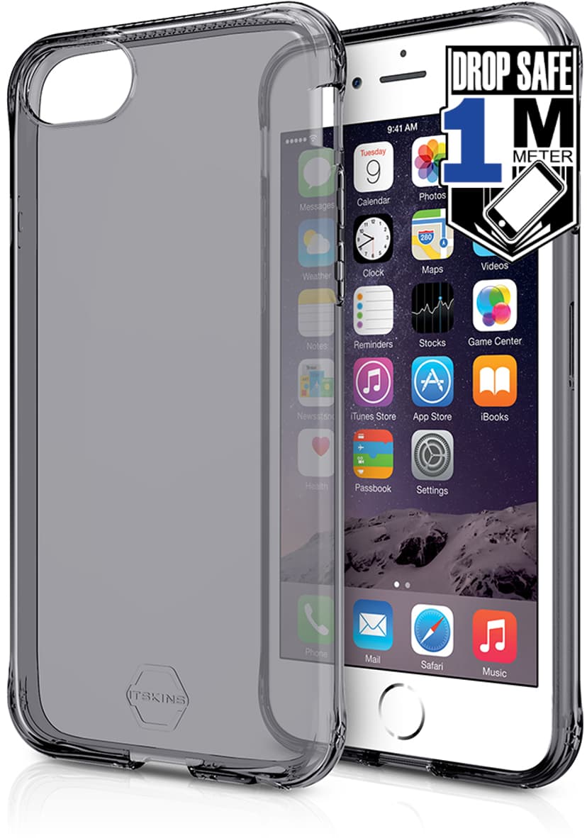 Cirafon Zero Gel Drop Safe iPhone 7/8/SE (2020)/SE (2022) Transparent