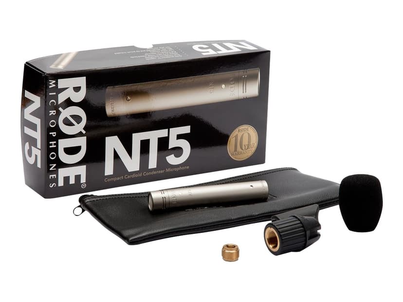 Røde NT5 Matched Pair Condensator Microphone