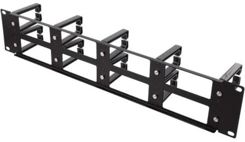 Deltaco Cable Management Panel 2U