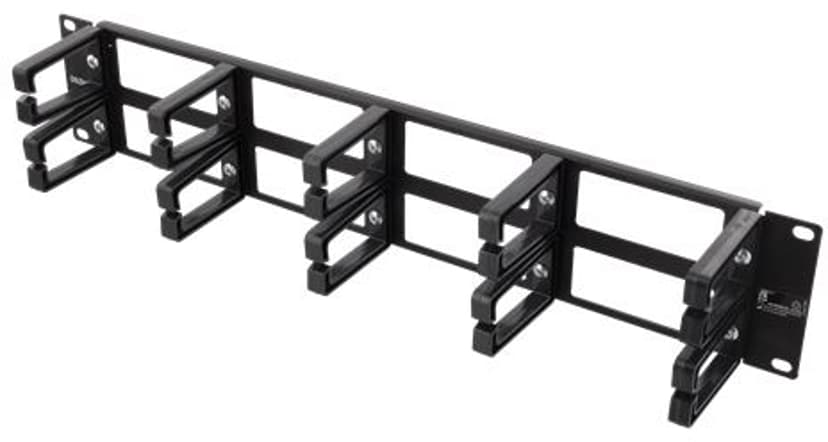 Deltaco Cable Management Panel 2U