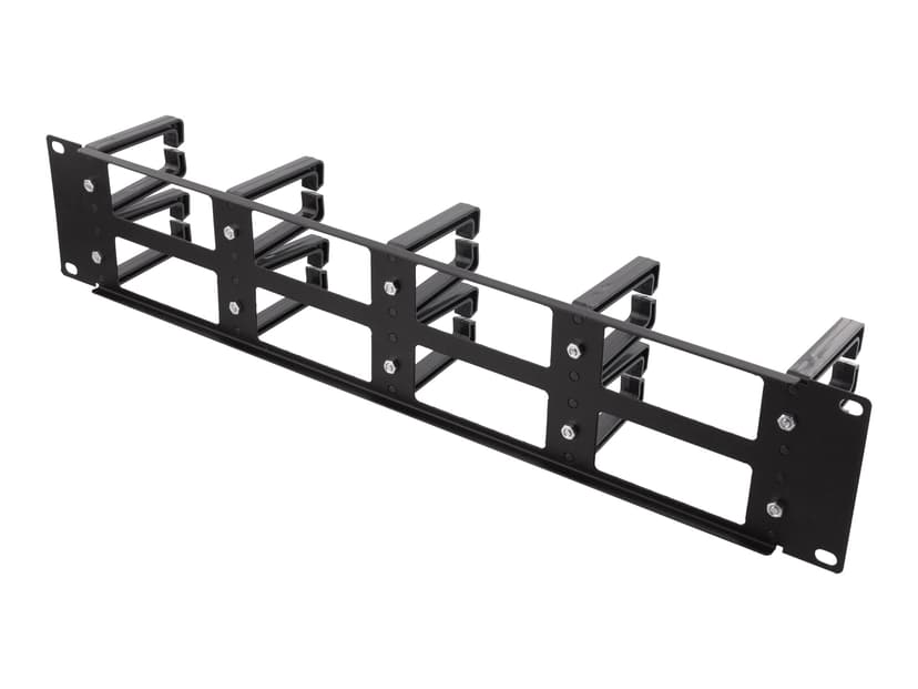Deltaco Cable Management Panel 2U