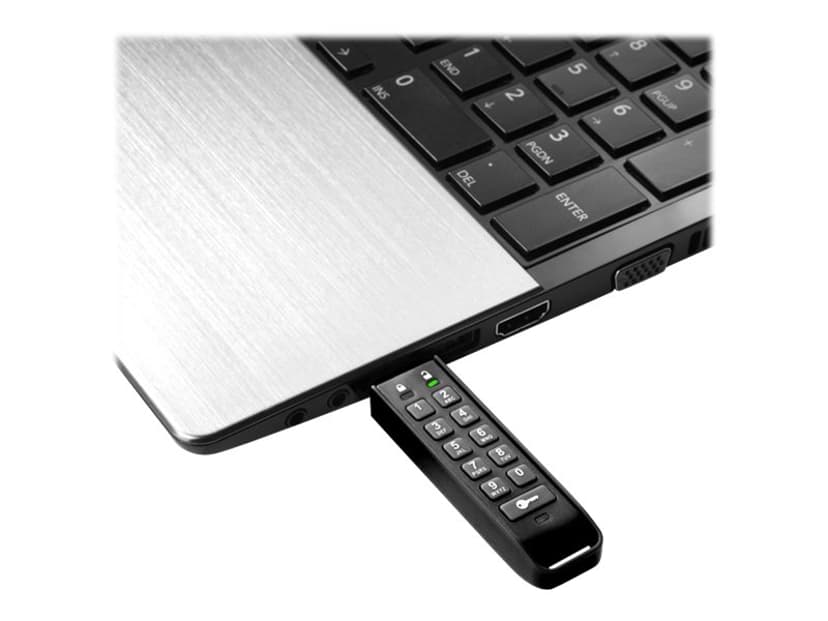 Istorage datAshur Personal2 8GB USB Type-A Sort