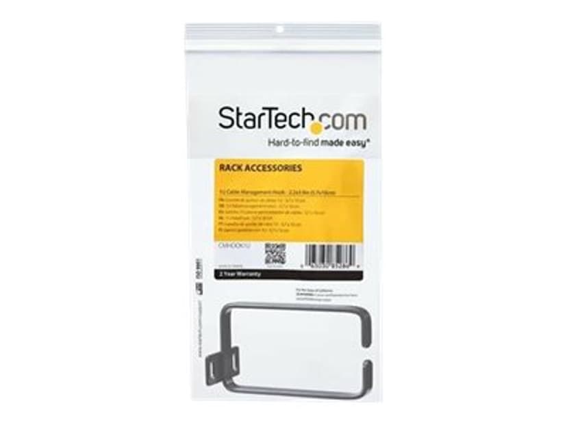 Startech 1U Vertical Rack Cable Management D-Ring