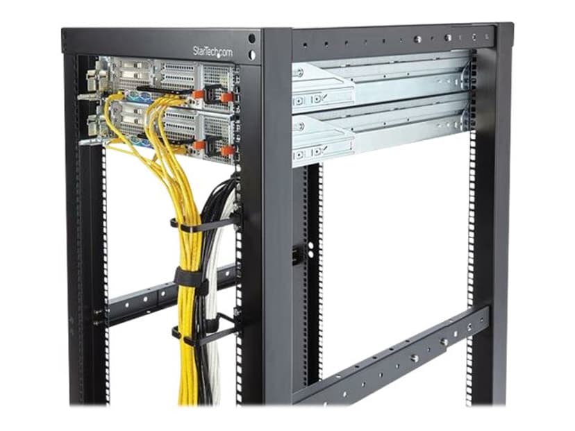 Startech 1U Vertical Rack Cable Management D-Ring